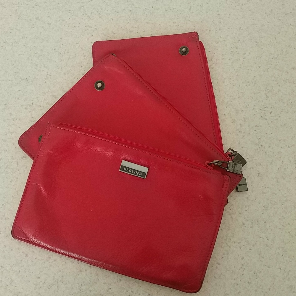 1 - 2 or 3 leather cosmetic, change 👛